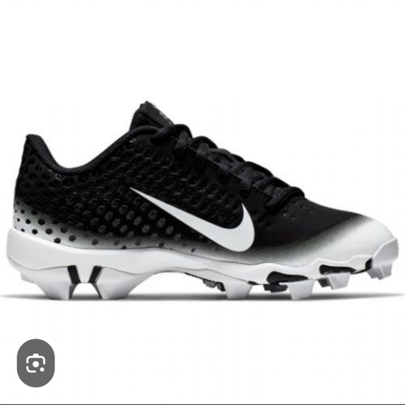 Nike AQ8151 003 Vapor Ultrafly 2 Keystone BG Youth Football Cleats Black US 10C - Picture 1 of 14